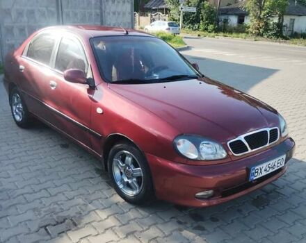 ЗАЗ Ланос 2007 в Хмельницком на Automoto.ua Красный ЗАЗ Ланос, объемом двигателя 1.39 л и пробегом 254 тыс. км за 2300 $, фото 16 на Automoto.ua