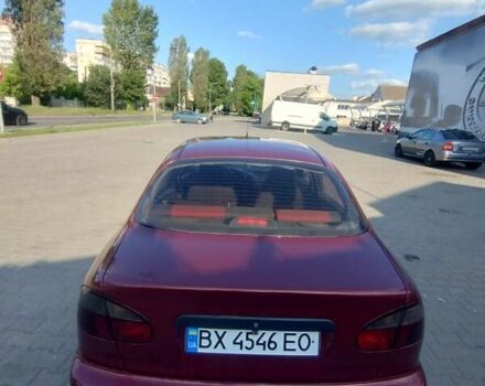 ЗАЗ Ланос 2007 в Хмельницком на Automoto.ua Красный ЗАЗ Ланос, объемом двигателя 1.39 л и пробегом 254 тыс. км за 2300 $, фото 11 на Automoto.ua