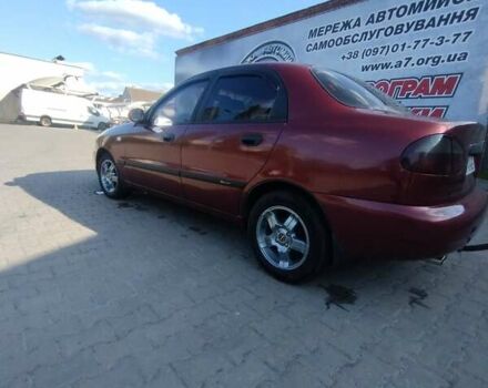 ЗАЗ Ланос 2007 в Хмельницком на Automoto.ua Красный ЗАЗ Ланос, объемом двигателя 1.39 л и пробегом 254 тыс. км за 2300 $, фото 10 на Automoto.ua