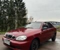 Красный ЗАЗ Ланос, объемом двигателя 1.3 л и пробегом 192 тыс. км за 2300 $, фото 4 на Automoto.ua