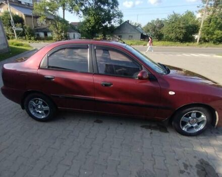 ЗАЗ Ланос 2007 в Хмельницком на Automoto.ua Красный ЗАЗ Ланос, объемом двигателя 1.39 л и пробегом 254 тыс. км за 2300 $, фото 14 на Automoto.ua