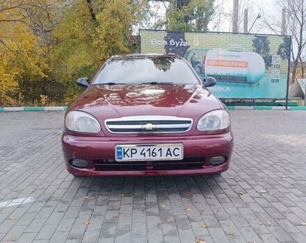 ЗАЗ Ланос 2007 в Запорожье на Automoto.ua Красный ЗАЗ Ланос, объемом двигателя 1.5 л и пробегом 200 тыс. км за 2850 $, фото 1 на Automoto.ua