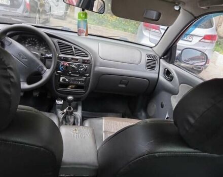 Червоний ЗАЗ Ланос, об'ємом двигуна 1.5 л та пробігом 200 тис. км за 1800 $, фото 2 на Automoto.ua