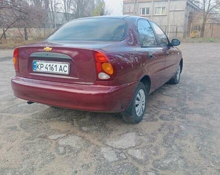 Червоний ЗАЗ Ланос, об'ємом двигуна 1.5 л та пробігом 200 тис. км за 2650 $, фото 3 на Automoto.ua