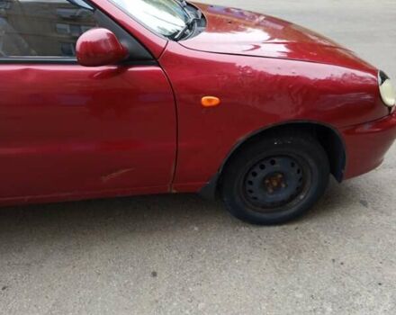 Червоний ЗАЗ Ланос, об'ємом двигуна 1.5 л та пробігом 200 тис. км за 1800 $, фото 8 на Automoto.ua