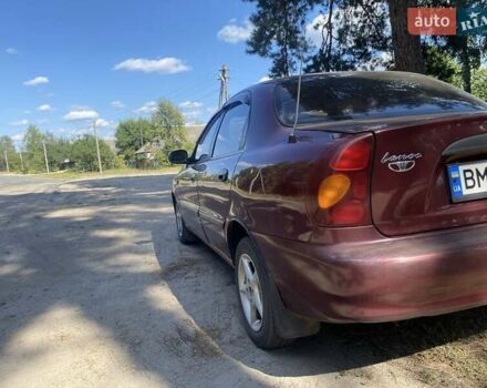 Червоний ЗАЗ Ланос, об'ємом двигуна 1.5 л та пробігом 206 тис. км за 2250 $, фото 7 на Automoto.ua