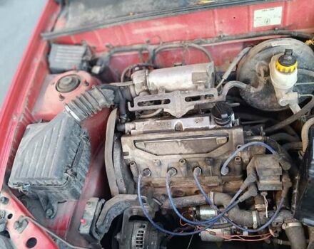 Червоний ЗАЗ Ланос, об'ємом двигуна 1.39 л та пробігом 250 тис. км за 850 $, фото 10 на Automoto.ua