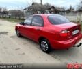 Червоний ЗАЗ Ланос, об'ємом двигуна 1.4 л та пробігом 44 тис. км за 3700 $, фото 3 на Automoto.ua