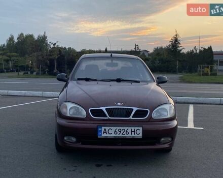 Червоний ЗАЗ Ланос, об'ємом двигуна 1.39 л та пробігом 226 тис. км за 2200 $, фото 8 на Automoto.ua