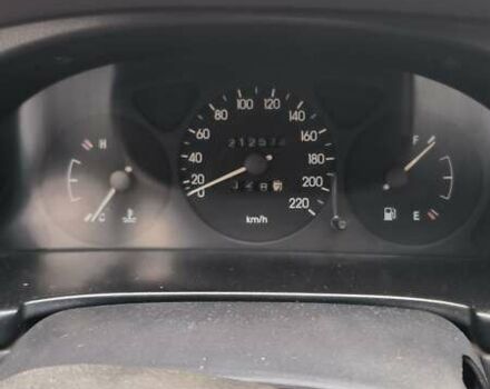 Червоний ЗАЗ Ланос, об'ємом двигуна 1.4 л та пробігом 212 тис. км за 2300 $, фото 4 на Automoto.ua