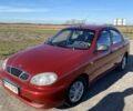 Червоний ЗАЗ Ланос, об'ємом двигуна 1.4 л та пробігом 81 тис. км за 3000 $, фото 2 на Automoto.ua
