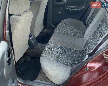 Червоний ЗАЗ Ланос, об'ємом двигуна 1.39 л та пробігом 226 тис. км за 2200 $, фото 13 на Automoto.ua