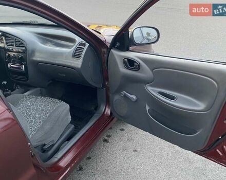 Червоний ЗАЗ Ланос, об'ємом двигуна 1.39 л та пробігом 226 тис. км за 2200 $, фото 12 на Automoto.ua