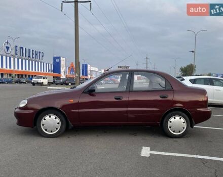 Червоний ЗАЗ Ланос, об'ємом двигуна 1.39 л та пробігом 226 тис. км за 2200 $, фото 2 на Automoto.ua
