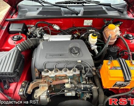 Червоний ЗАЗ Ланос, об'ємом двигуна 1.4 л та пробігом 44 тис. км за 3700 $, фото 8 на Automoto.ua