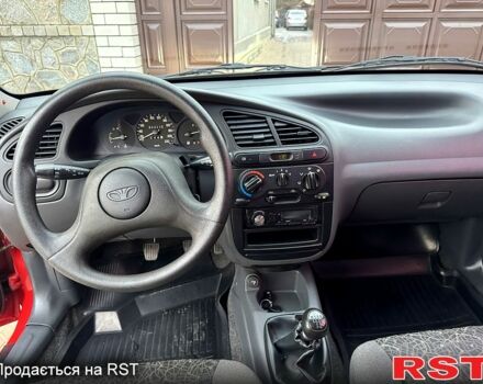 Червоний ЗАЗ Ланос, об'ємом двигуна 1.4 л та пробігом 44 тис. км за 3700 $, фото 12 на Automoto.ua