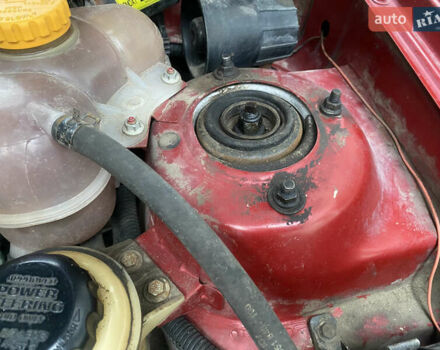 Красный ЗАЗ Ланос, объемом двигателя 1.5 л и пробегом 200 тыс. км за 1950 $, фото 16 на Automoto.ua