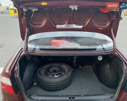 Червоний ЗАЗ Ланос, об'ємом двигуна 1.39 л та пробігом 226 тис. км за 2200 $, фото 14 на Automoto.ua