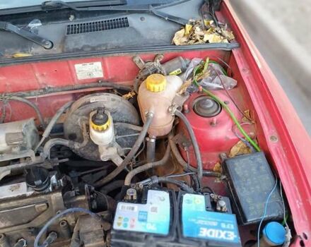 Червоний ЗАЗ Ланос, об'ємом двигуна 1.39 л та пробігом 250 тис. км за 850 $, фото 9 на Automoto.ua