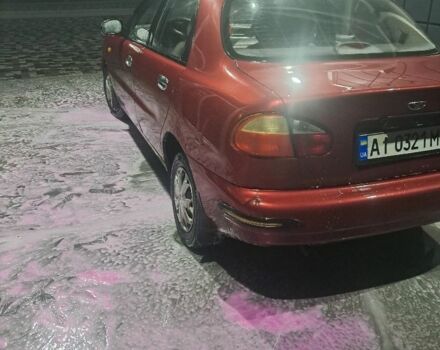 Красный ЗАЗ Ланос, объемом двигателя 1.4 л и пробегом 270 тыс. км за 1150 $, фото 5 на Automoto.ua