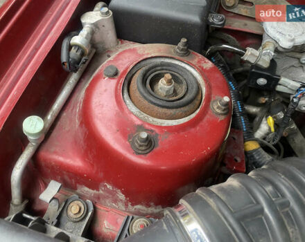 Красный ЗАЗ Ланос, объемом двигателя 1.5 л и пробегом 200 тыс. км за 1950 $, фото 17 на Automoto.ua