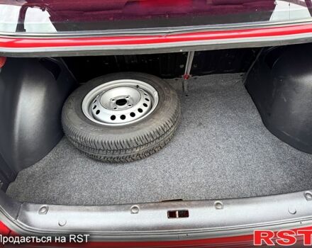 Червоний ЗАЗ Ланос, об'ємом двигуна 1.4 л та пробігом 44 тис. км за 3700 $, фото 9 на Automoto.ua