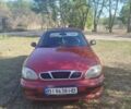 Червоний ЗАЗ Ланос, об'ємом двигуна 1.39 л та пробігом 227 тис. км за 1500 $, фото 1 на Automoto.ua