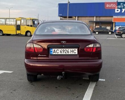 Червоний ЗАЗ Ланос, об'ємом двигуна 1.39 л та пробігом 226 тис. км за 2200 $, фото 4 на Automoto.ua