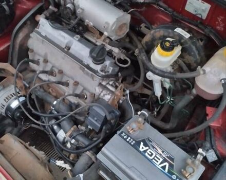 Красный ЗАЗ Ланос, объемом двигателя 1.4 л и пробегом 198 тыс. км за 1750 $, фото 6 на Automoto.ua