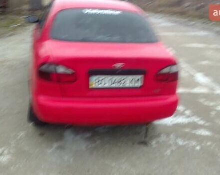 Красный ЗАЗ Ланос, объемом двигателя 1.3 л и пробегом 200 тыс. км за 1900 $, фото 9 на Automoto.ua