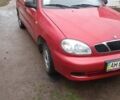 Красный ЗАЗ Ланос, объемом двигателя 1.4 л и пробегом 180 тыс. км за 2450 $, фото 1 на Automoto.ua
