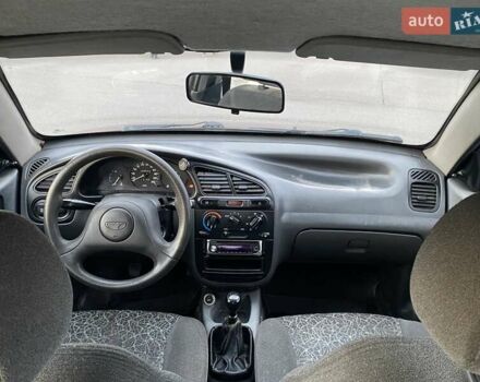 Червоний ЗАЗ Ланос, об'ємом двигуна 1.39 л та пробігом 226 тис. км за 2200 $, фото 10 на Automoto.ua