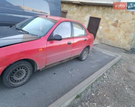 Червоний ЗАЗ Ланос, об'ємом двигуна 1.39 л та пробігом 250 тис. км за 850 $, фото 8 на Automoto.ua