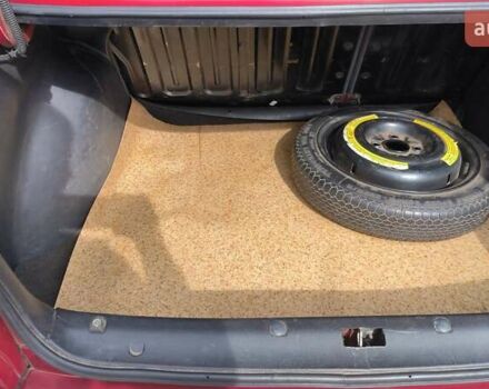 Червоний ЗАЗ Ланос, об'ємом двигуна 1.4 л та пробігом 212 тис. км за 2300 $, фото 7 на Automoto.ua