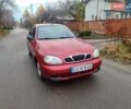 Красный ЗАЗ Ланос, объемом двигателя 1.39 л и пробегом 254 тыс. км за 1500 $, фото 6 на Automoto.ua