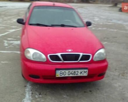 Красный ЗАЗ Ланос, объемом двигателя 1.3 л и пробегом 200 тыс. км за 1900 $, фото 2 на Automoto.ua