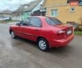 Красный ЗАЗ Ланос, объемом двигателя 1.39 л и пробегом 254 тыс. км за 1500 $, фото 2 на Automoto.ua
