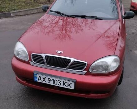 Красный ЗАЗ Ланос, объемом двигателя 1.4 л и пробегом 198 тыс. км за 1750 $, фото 4 на Automoto.ua