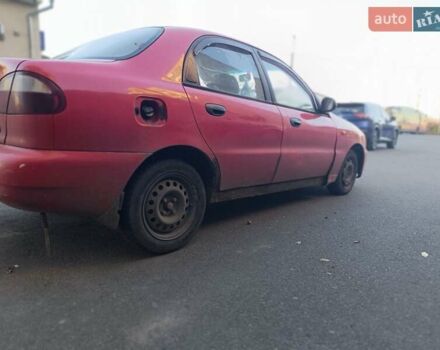 Червоний ЗАЗ Ланос, об'ємом двигуна 1.39 л та пробігом 250 тис. км за 850 $, фото 7 на Automoto.ua