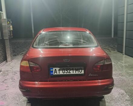 Красный ЗАЗ Ланос, объемом двигателя 1.4 л и пробегом 270 тыс. км за 1150 $, фото 3 на Automoto.ua