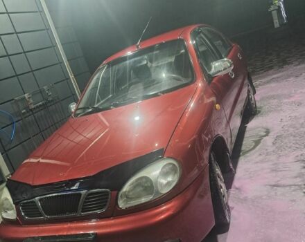 Красный ЗАЗ Ланос, объемом двигателя 1.4 л и пробегом 270 тыс. км за 1150 $, фото 2 на Automoto.ua