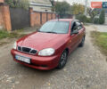 Красный ЗАЗ Ланос, объемом двигателя 1.5 л и пробегом 200 тыс. км за 1950 $, фото 1 на Automoto.ua