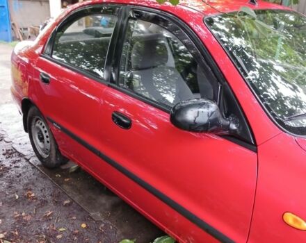 Красный ЗАЗ Ланос, объемом двигателя 1.4 л и пробегом 65 тыс. км за 3700 $, фото 3 на Automoto.ua