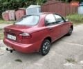 Червоний ЗАЗ Ланос, об'ємом двигуна 1.4 л та пробігом 200 тис. км за 1350 $, фото 5 на Automoto.ua