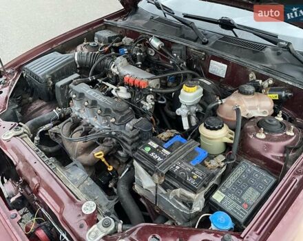 Червоний ЗАЗ Ланос, об'ємом двигуна 1.39 л та пробігом 226 тис. км за 2200 $, фото 16 на Automoto.ua
