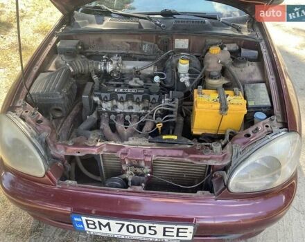 Червоний ЗАЗ Ланос, об'ємом двигуна 1.5 л та пробігом 206 тис. км за 2250 $, фото 8 на Automoto.ua