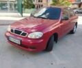 Красный ЗАЗ Ланос, объемом двигателя 1.39 л и пробегом 130 тыс. км за 2200 $, фото 1 на Automoto.ua
