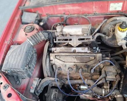 Червоний ЗАЗ Ланос, об'ємом двигуна 1.39 л та пробігом 250 тис. км за 850 $, фото 11 на Automoto.ua