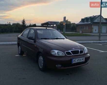 Червоний ЗАЗ Ланос, об'ємом двигуна 1.39 л та пробігом 226 тис. км за 2200 $, фото 7 на Automoto.ua