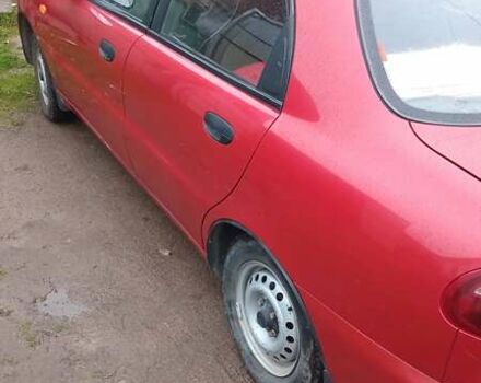 Красный ЗАЗ Ланос, объемом двигателя 1.4 л и пробегом 180 тыс. км за 2450 $, фото 3 на Automoto.ua